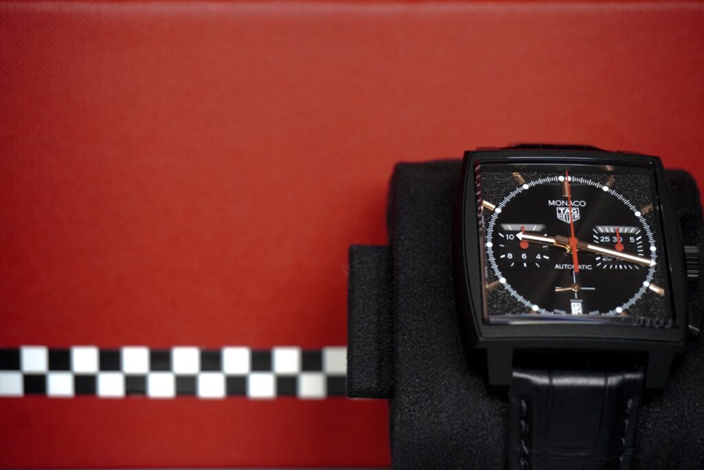 Limited-Time | TAG Heuer Monaco Darklord