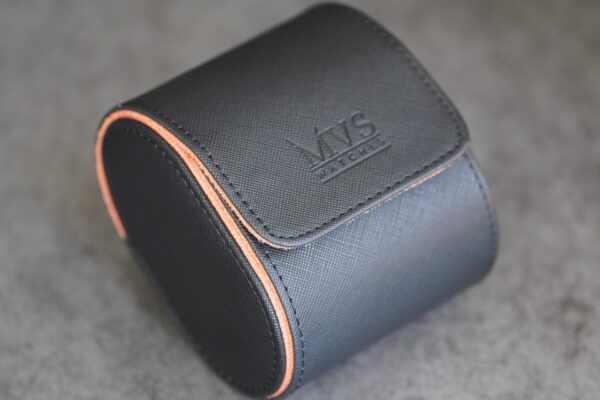 MVS Watches Single Hold Luxury Watch Roll/Travel Case