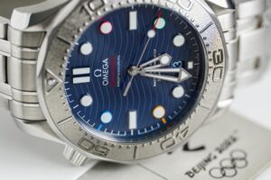 OMEGA Beijing 2022 Seamaster