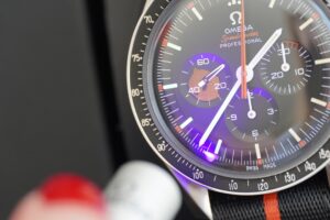 Pre-Owned Limited Edition | OMEGA Speedmaster Moonwatch Ultraman Limited Edition Watch 311.12.42.30.01.001