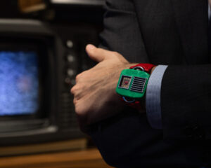 Retrovision 47 Media Wristshot