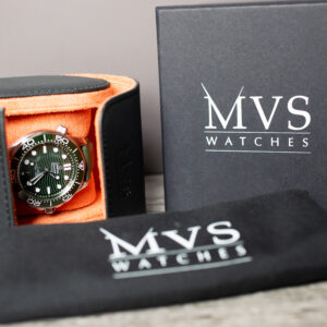 MVS Watches Luxury Watch Roll | Travel Case