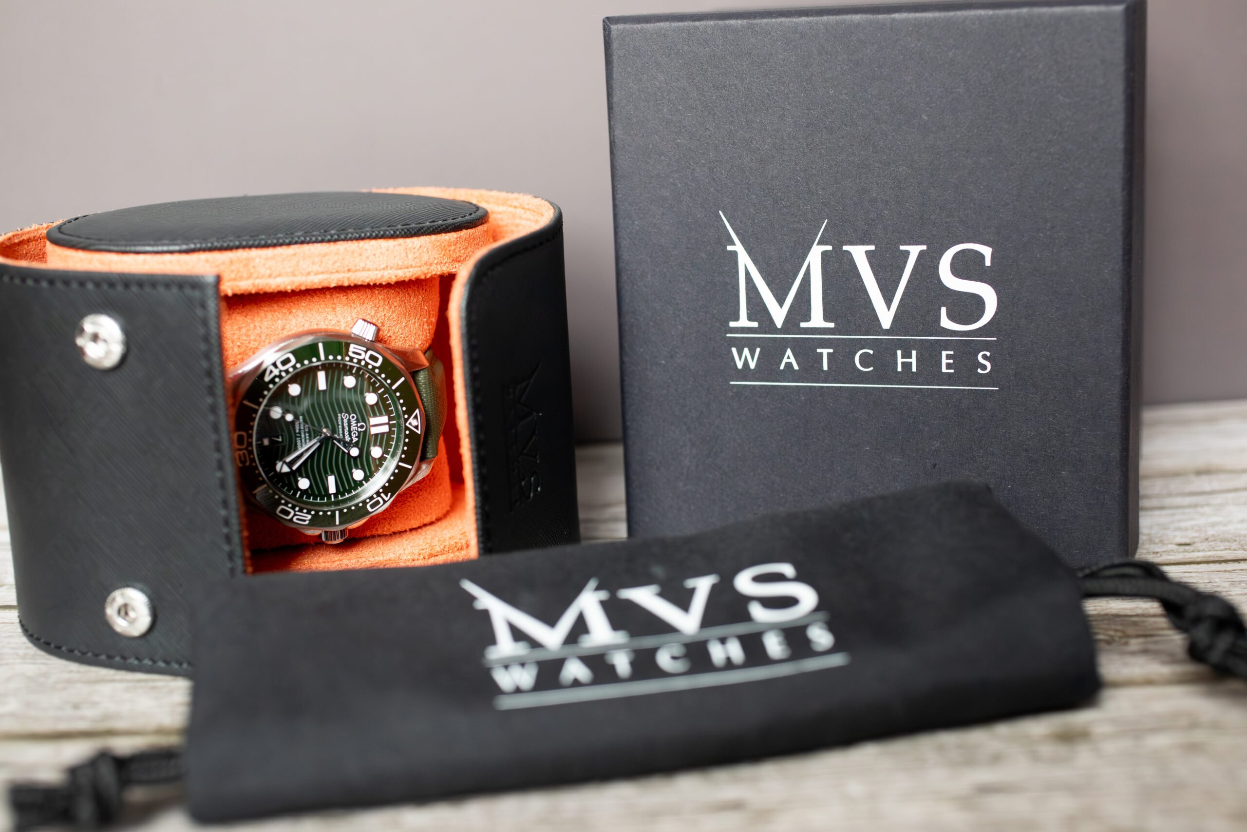 MVS Watches Luxury Watch Roll | Travel Case