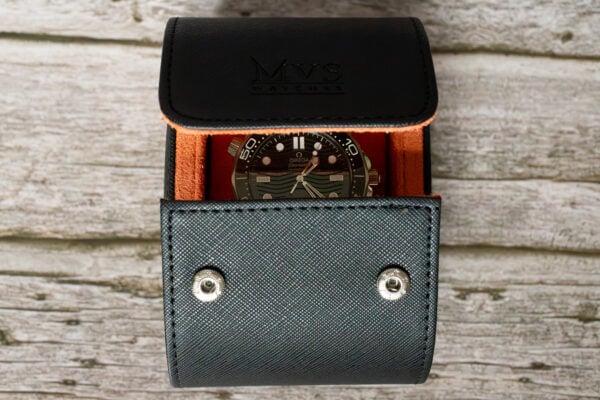 MVS Watches Luxury Watch Roll | Travel Case