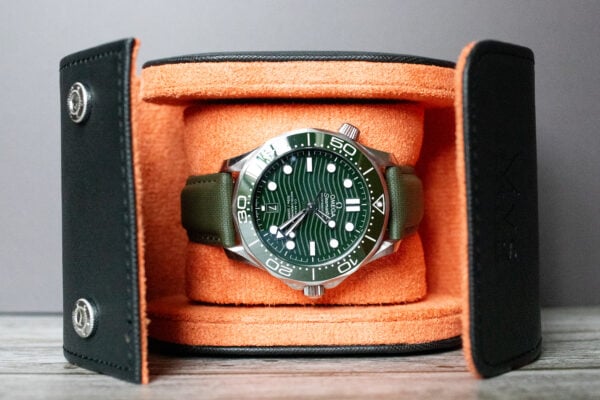 MVS Watches Luxury Watch Roll | Travel Case
