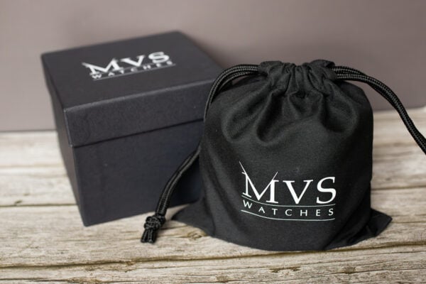 MVS Watches Luxury Watch Roll | Travel Case