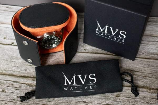 MVS Watches Luxury Watch Roll | Travel Case