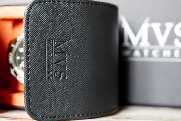 MVS Watches Luxury Watch Roll | Travel Case