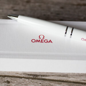 OMEGA Watch Collectors White Luxury Ballpoint Pen