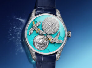 Bird On A Flying Tourbillon - Tiffany & Co