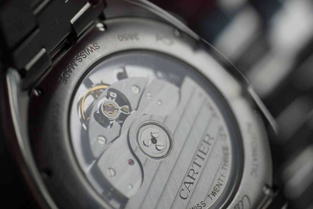 Luxury Watch Authentication | Cartier Clé de Cartier