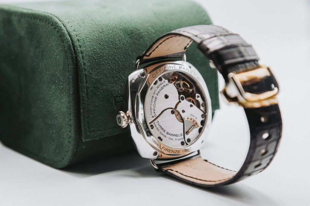 Panerai Radiomir Tourbillon GMT Platino Limited Edition Watch | Watch Complication