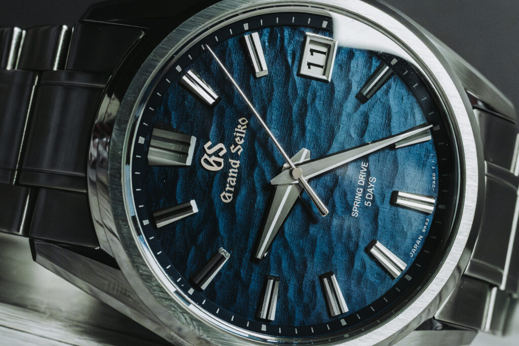 Grand Seiko Heritage Lake Suwa at MVS Watches | Grand Seiko Spring Drive