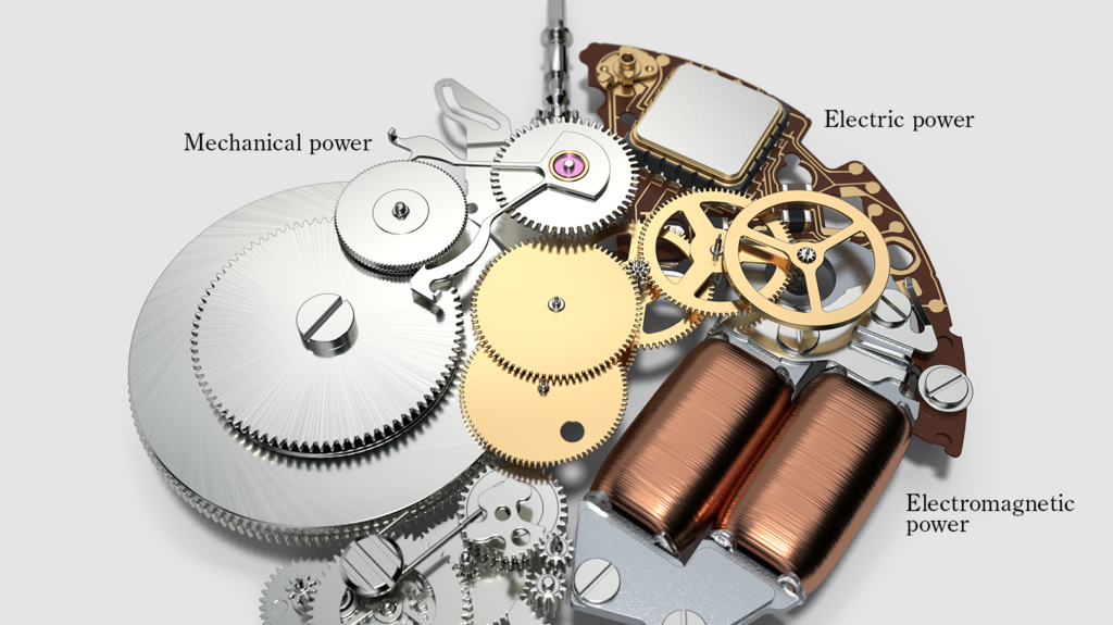 Spring Drive movement from Grand Seiko