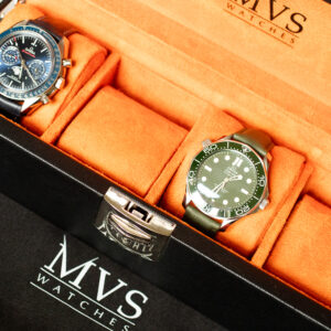 MVS Watches Luxury Watch Box For 4 Watches