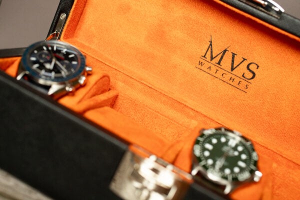 MVS Watches Luxury Watch Box For 4 Watches