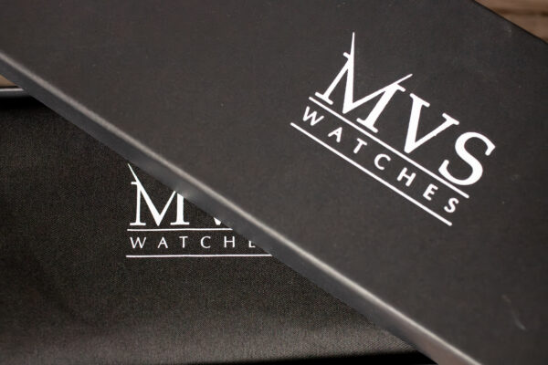 MVS Watches Luxury Watch Box For 4 Watches