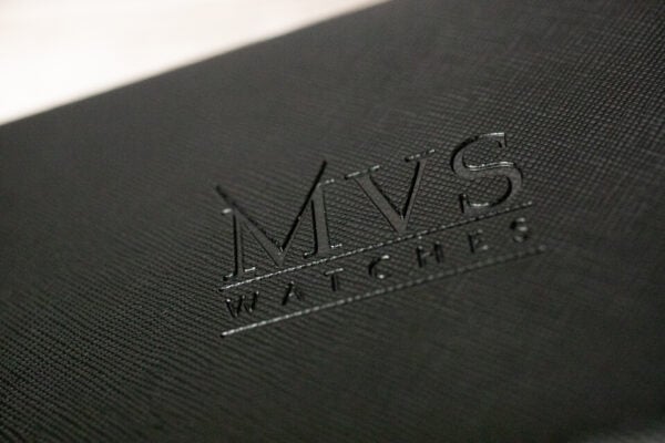 MVS Watches Luxury Watch Box For 4 Watches
