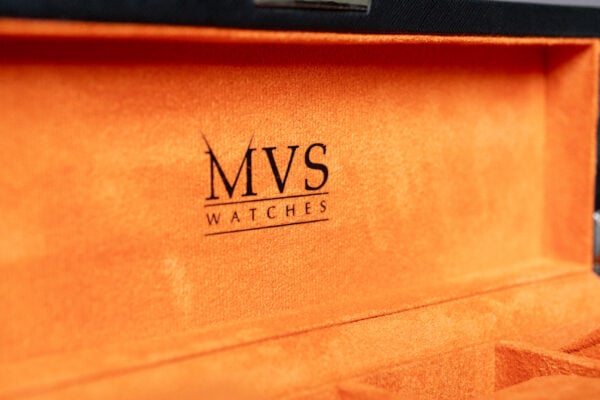 MVS Watches Luxury Watch Box For 4 Watches