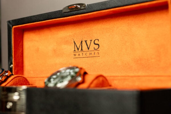 MVS Watches Luxury Watch Box For 4 Watches