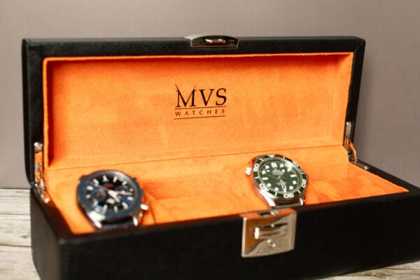 MVS Watches Luxury Watch Box For 4 Watches