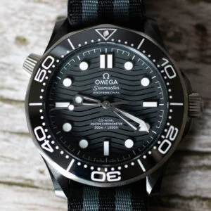 OMEGA Seamaster Diver 300M Ceramic 210.92.44.20.01.002 Front Shot