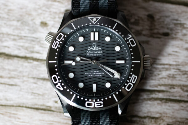 OMEGA Seamaster Diver 300M Ceramic 210.92.44.20.01.002 Front Shot