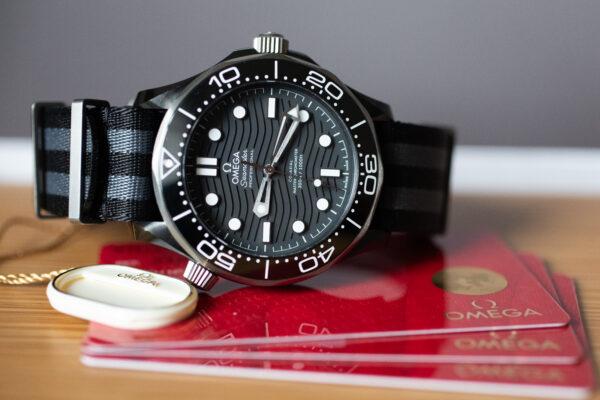 OMEGA Seamaster Diver 300M Ceramic 210.92.44.20.01.002 Warranty Shot