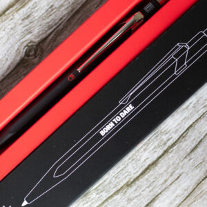 TUDOR Watches Born To Dare Black & Red Pen