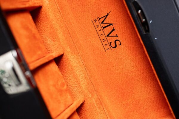 MVS Watches Luxury Watch Box For 4 Watches