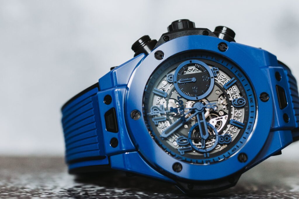 Pre-Owned Hublot Watches | Hublot Big Bang Unico Blue Magic