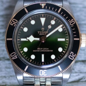 TUDOR Black Bay Harrods 175th Anniversary M7941A1A3NU Front Shot
