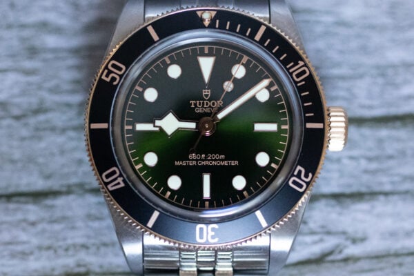 TUDOR Black Bay Harrods 175th Anniversary M7941A1A3NU Front Shot