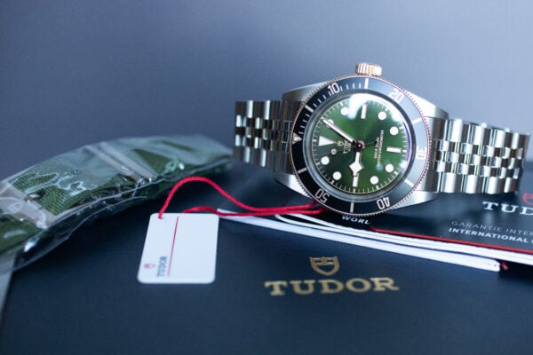 TUDOR Black Bay Harrods 175th Anniversary M7941A1A3NU Warranty Shot
