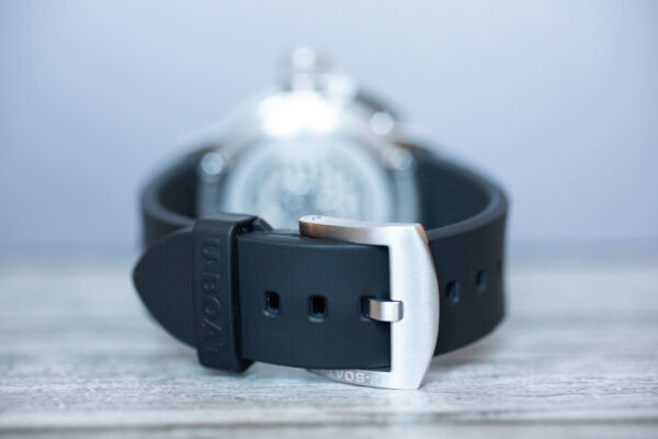 U-BOAT Sommerso Ceramic Bordeaux Watch 9521 Clasp Shot