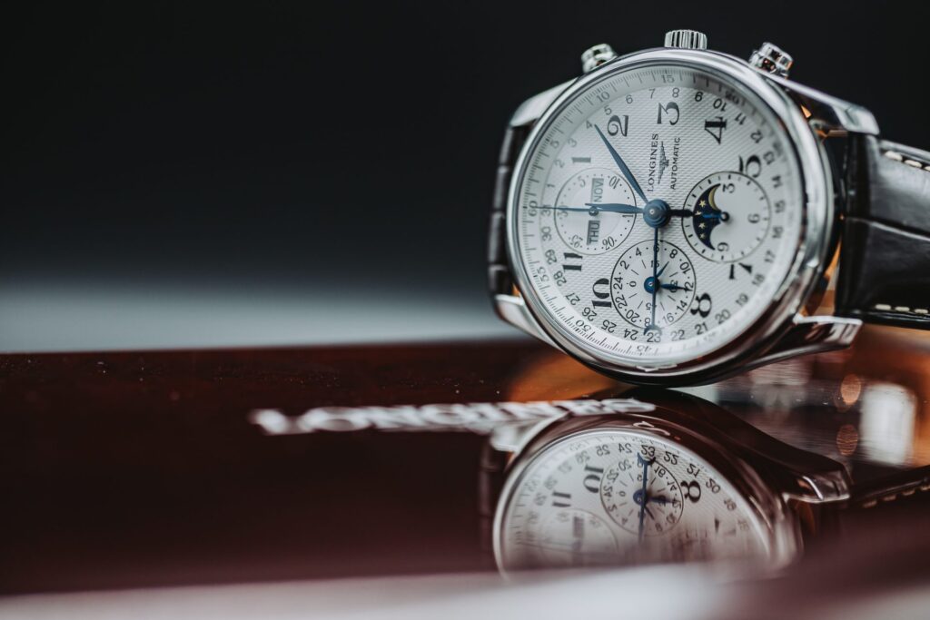 Pre-Owned Longines Watches | Longines Master Collection Moonphase