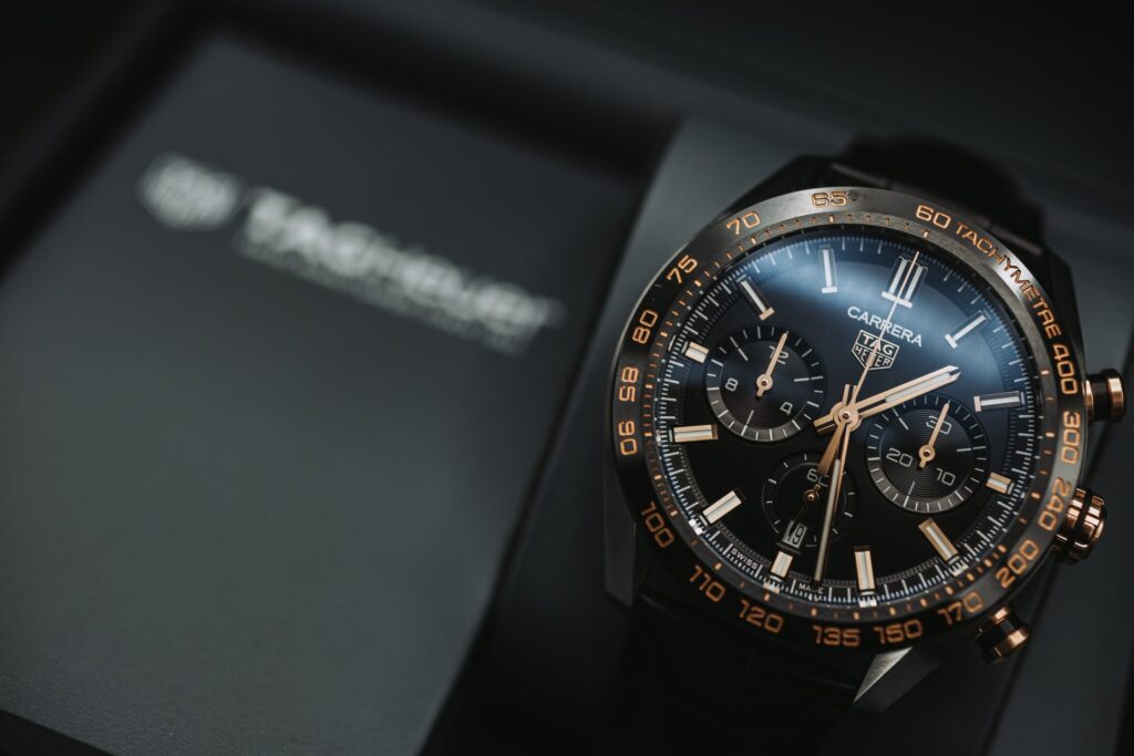 TAG Carrera Heuer 02 Chronograph at MVS Watches | Daytona Alternatives