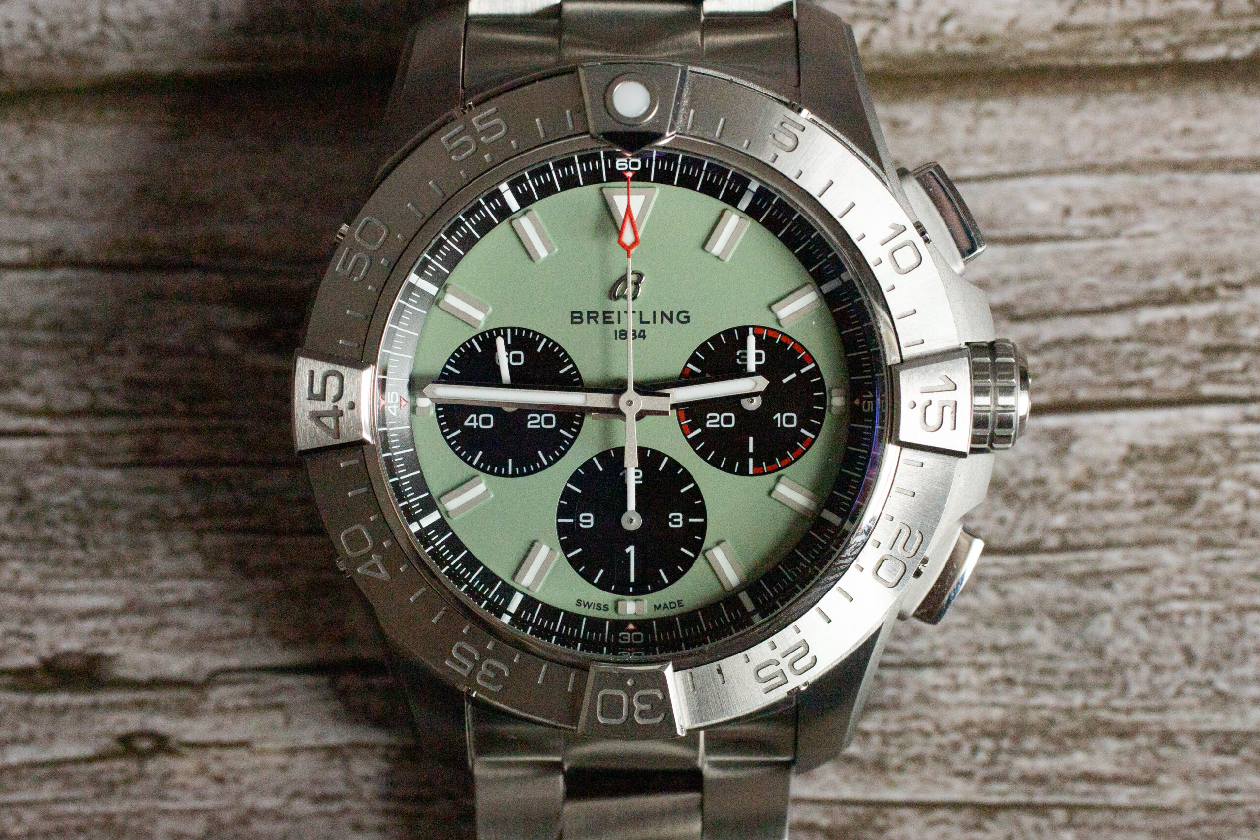 Breitling Avenger B01 Chronograph 44mm Watch AB0147101L1A1
