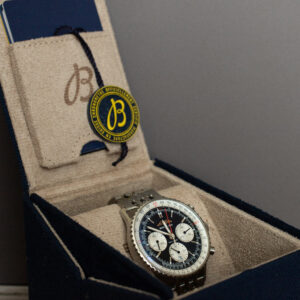 Breitling Navitimer B01 Chronograph 41 Black Dial Watch AB0139211B1A1