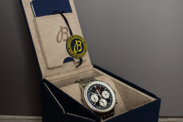 Breitling Navitimer B01 Chronograph 41 Black Dial Watch AB0139211B1A1