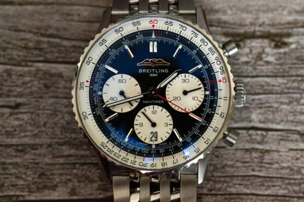 Breitling Navitimer B01 Chronograph 41 Black Dial Watch AB0139211B1A1