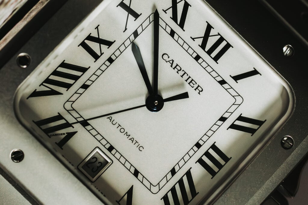 Cartier Santos de Cartier Titanium at MVS Watches | Pre-Owned Cartier Watch