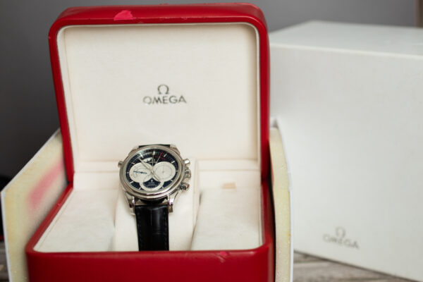 OMEGA De Ville Chronoscope Co-Axial Rattrapante Watch 4847.50.31
