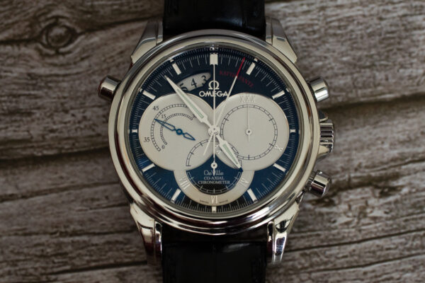 OMEGA De Ville Chronoscope Co-Axial Rattrapante Watch 4847.50.31