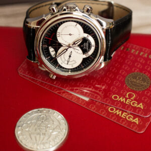 OMEGA De Ville Chronoscope Co-Axial Rattrapante Watch 4847.50.31