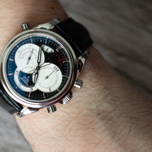 OMEGA De Ville Chronoscope Co-Axial Rattrapante Watch 4847.50.31