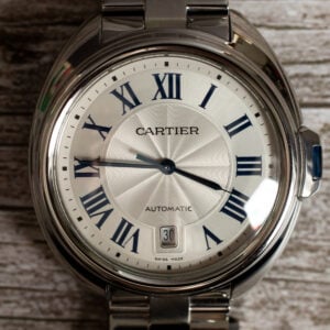 Cartier Clé de Cartier Silver Dial 40mm Watch WSCL0007