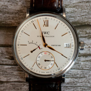 IWC Portofino Hand-Wound Eight Days 45mm Watch IW510103