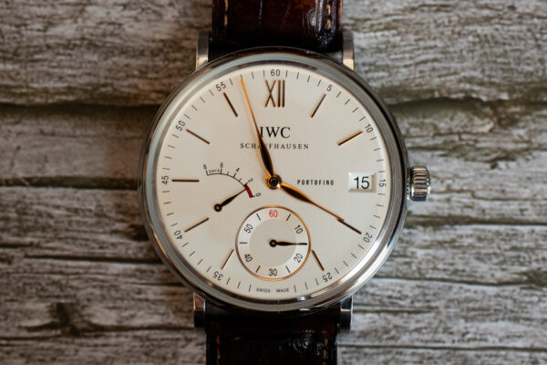 IWC Portofino Hand-Wound Eight Days 45mm Watch IW510103
