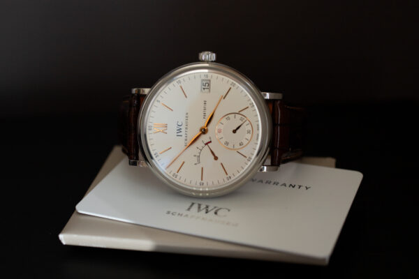 IWC Portofino Hand-Wound Eight Days 45mm Watch IW510103